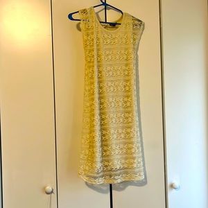 Just Love cream colored dress